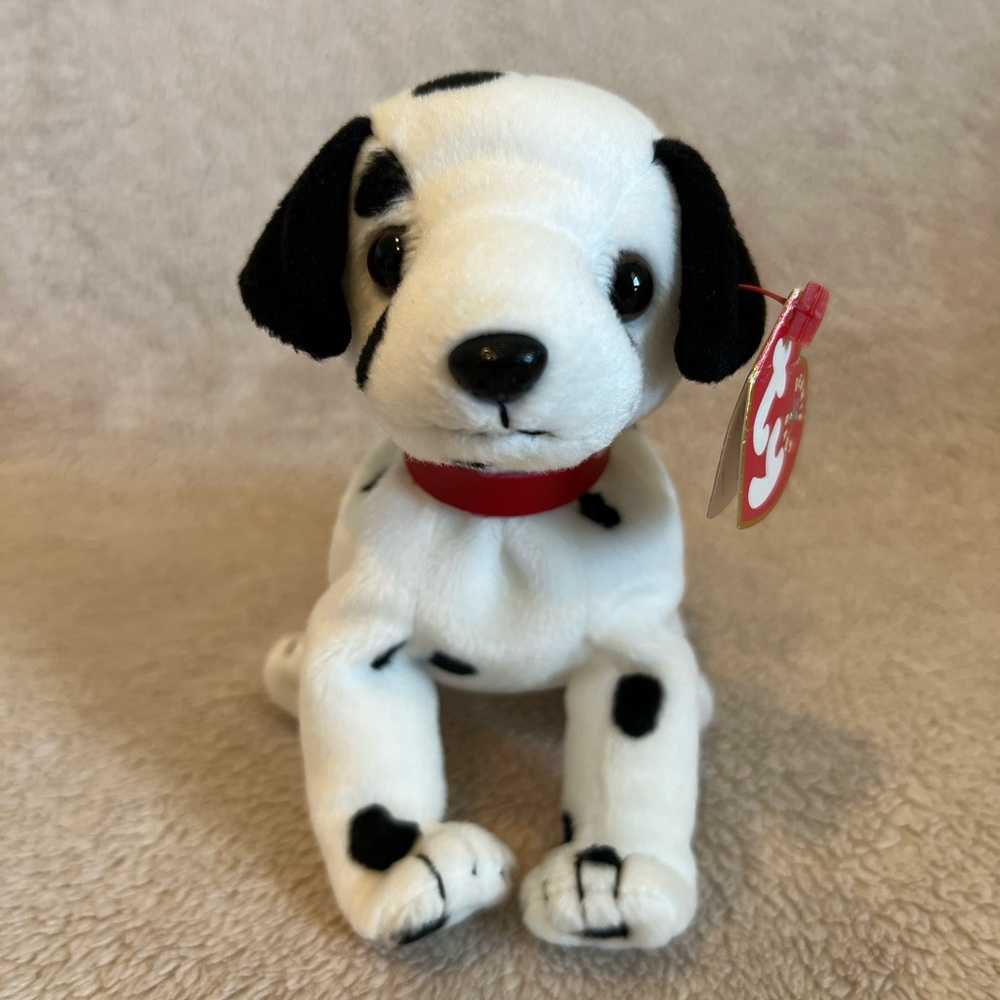 Ty Beanie Babie- Dizzy The Dalmatian